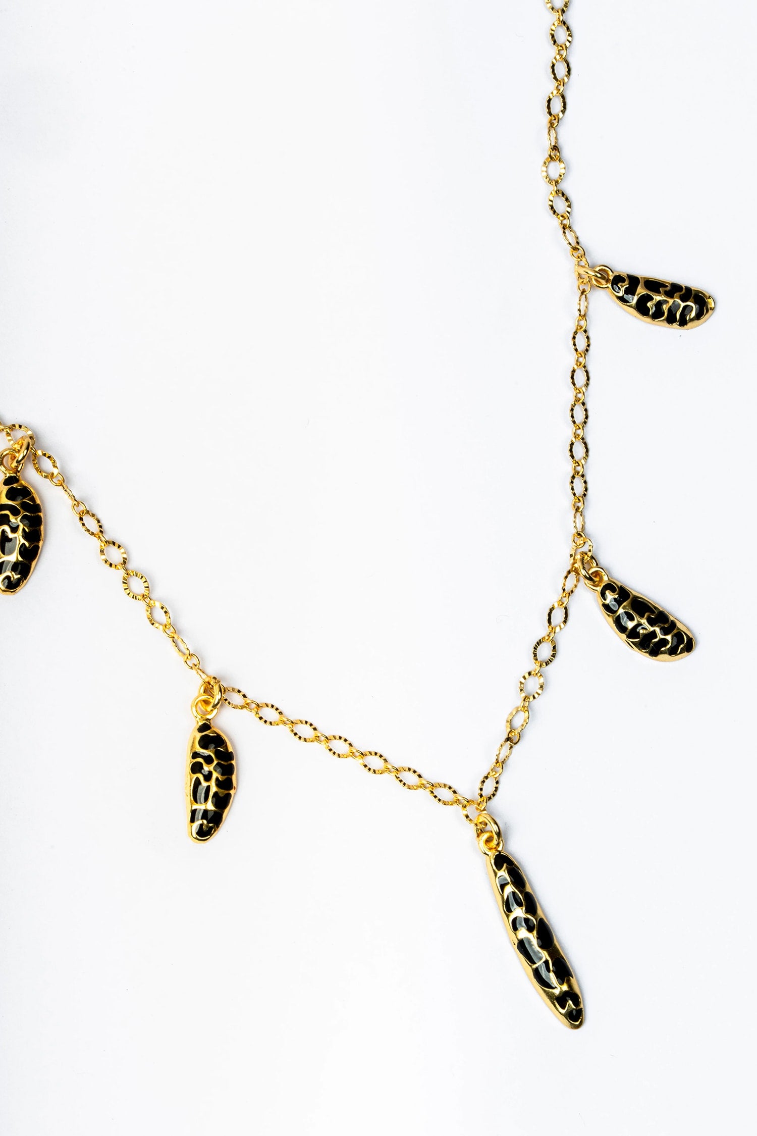 Wild Eyes Charm Necklace 