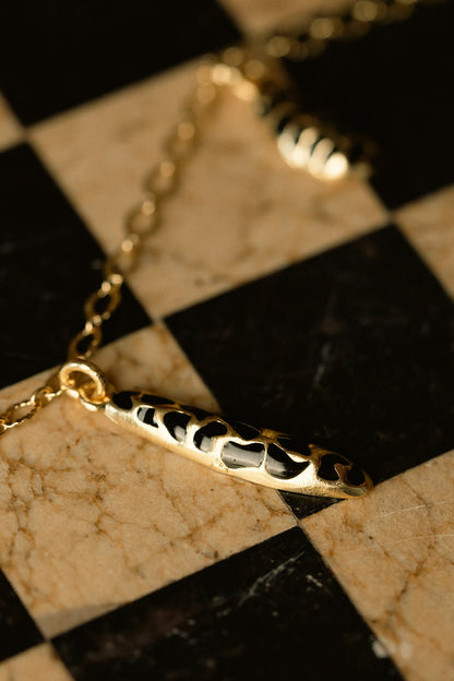 Wild Eyes Charm Necklace 