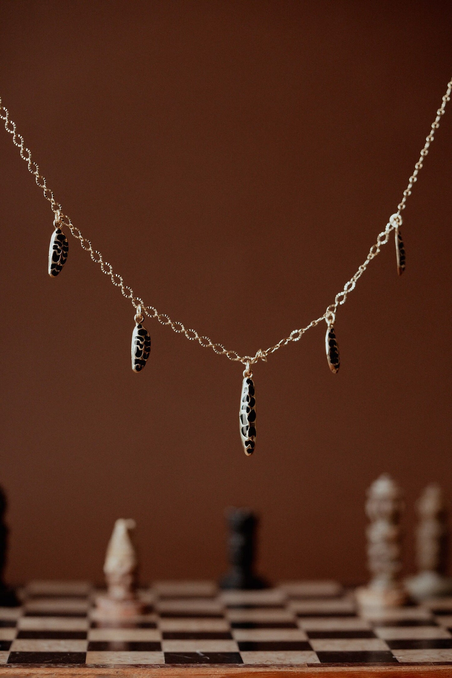 Wild Eyes Charm Necklace 