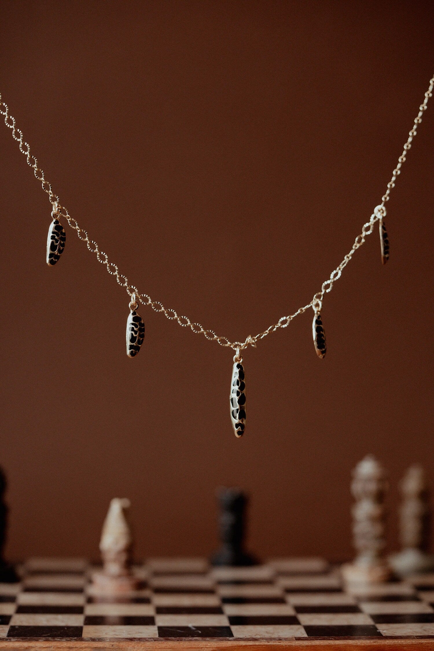Wild Eyes Charm Necklace 