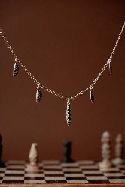Wild Eyes Charm Necklace 