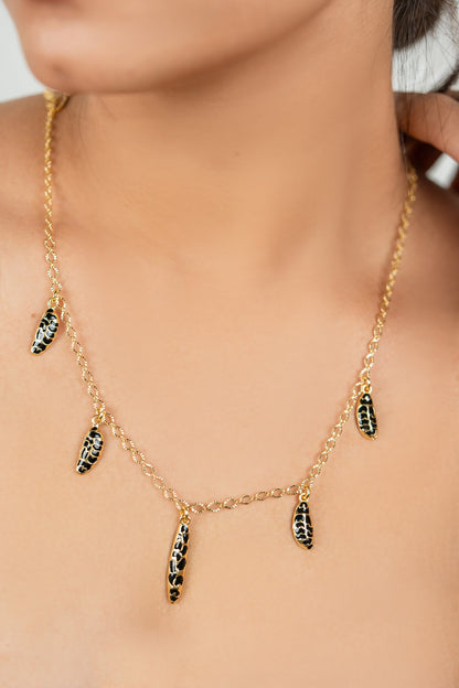 Wild Eyes Charm Necklace 