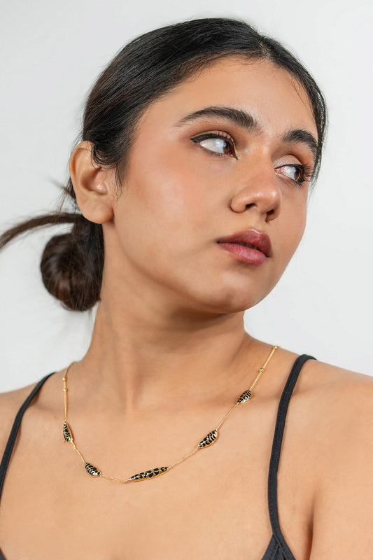 Catnip Charm Necklace 