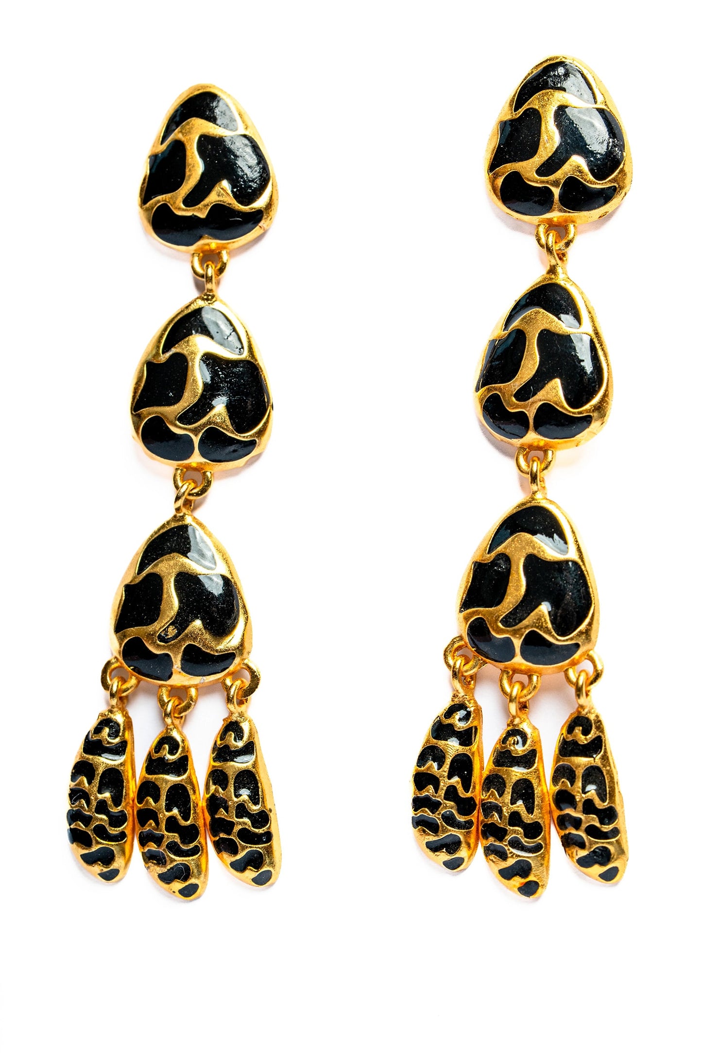 Claws Out Dangler Earrings 