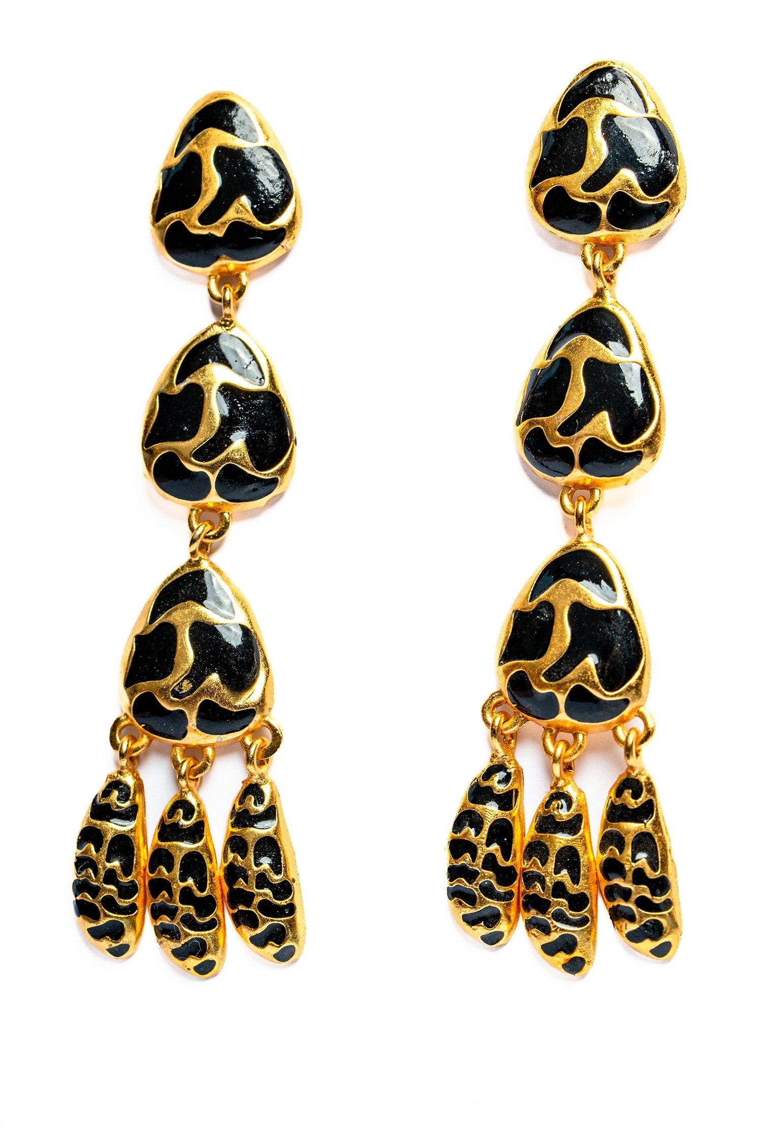 Claws Out Dangler Earrings 