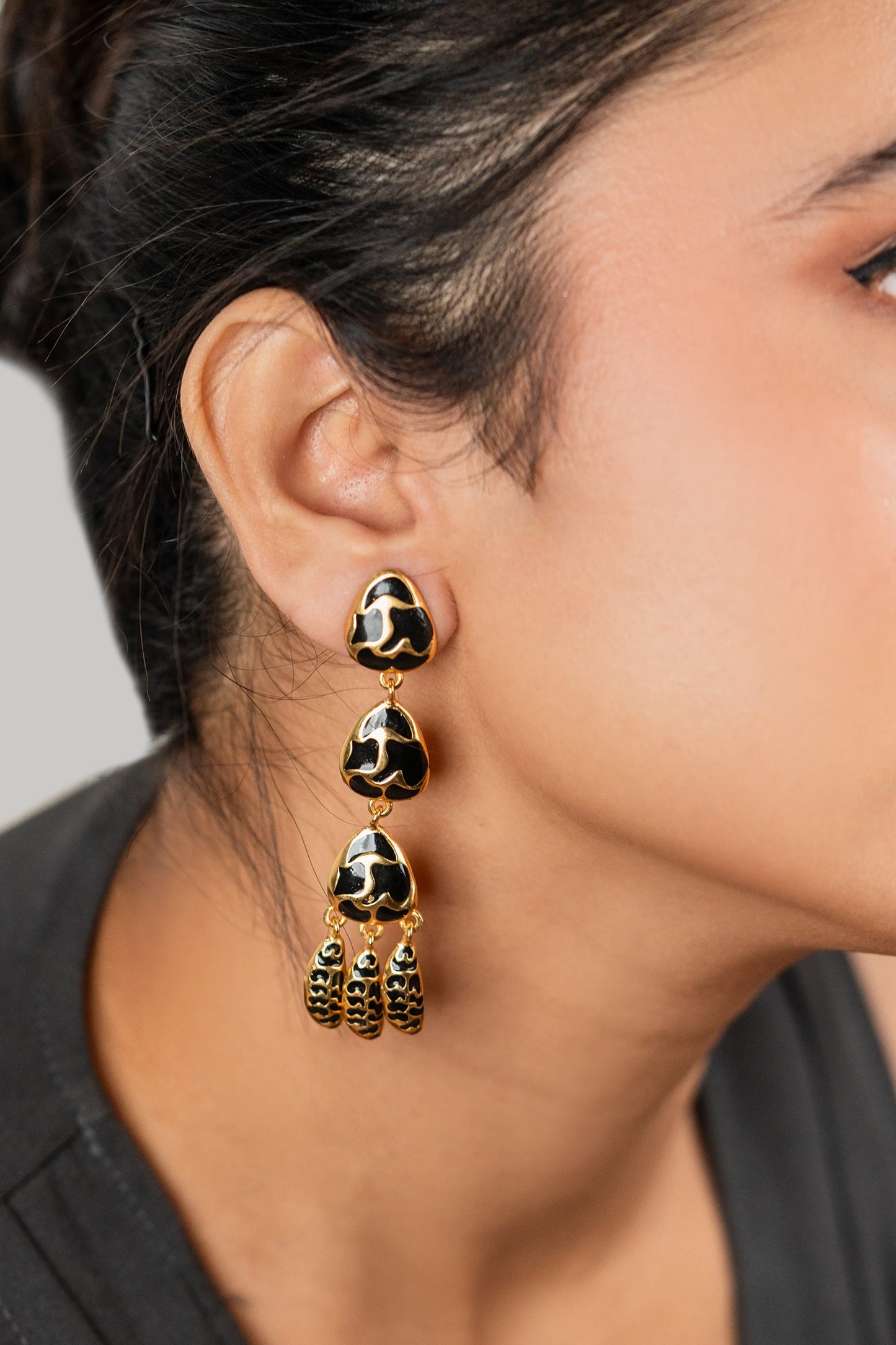 Claws Out Dangler Earrings 