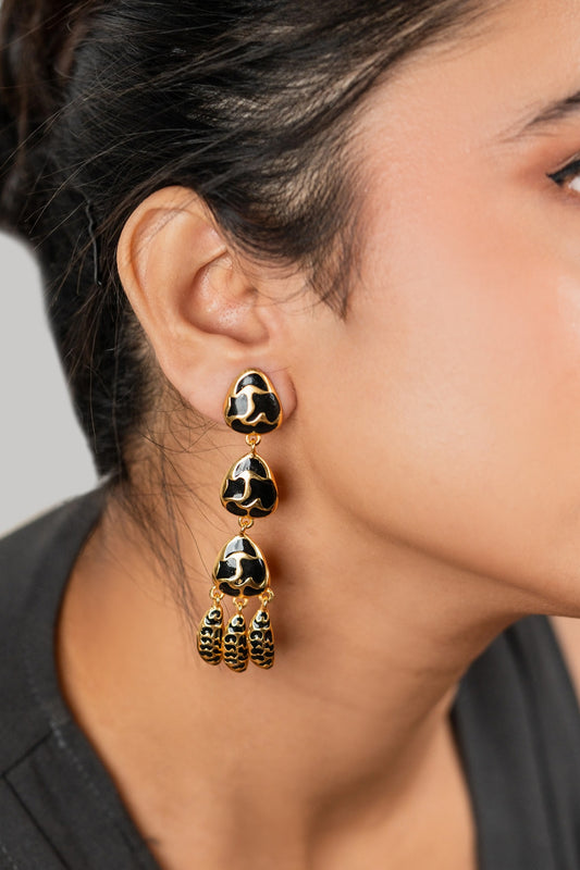 Claws Out Dangler Earrings 