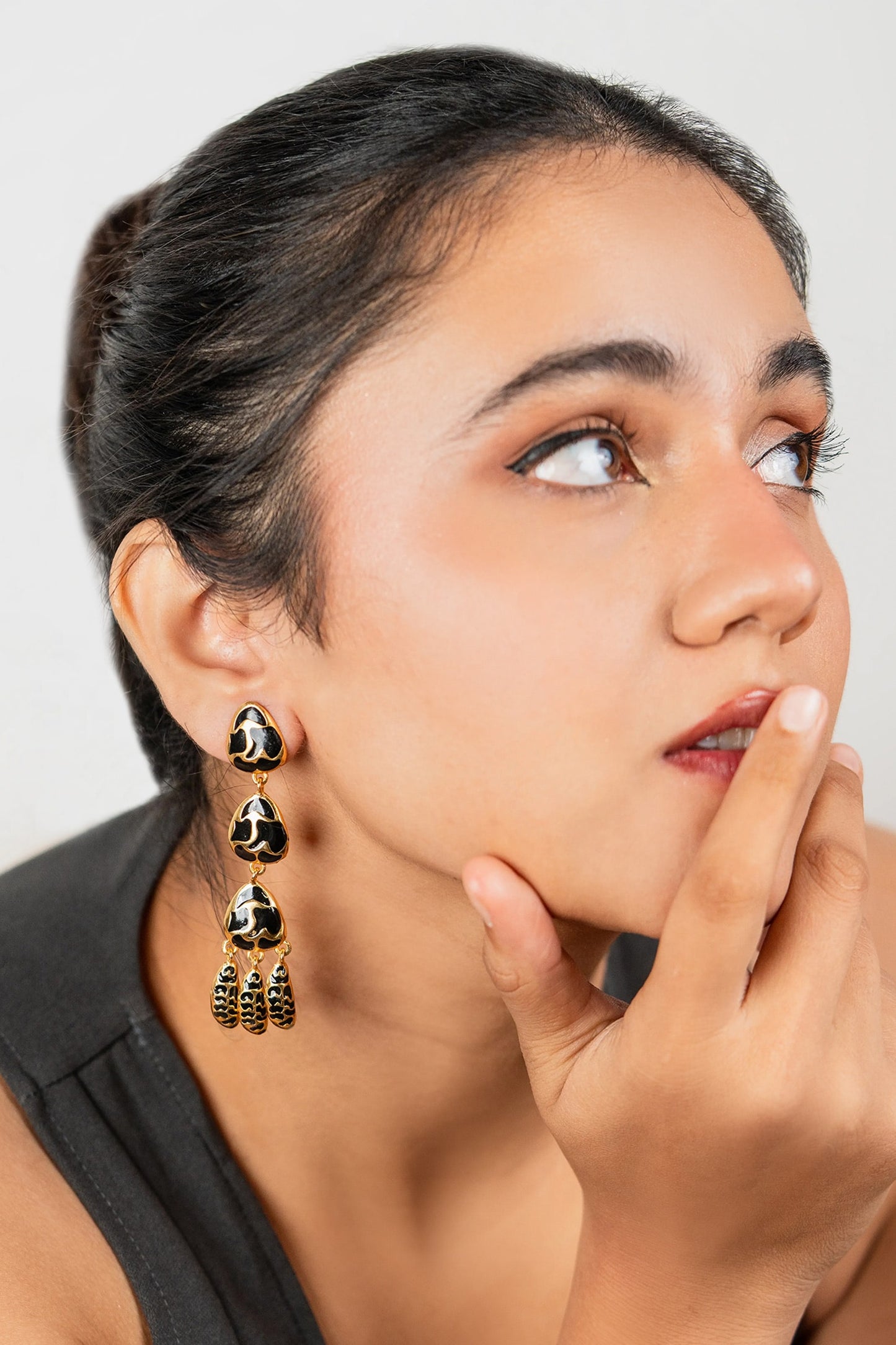 Claws Out Dangler Earrings 