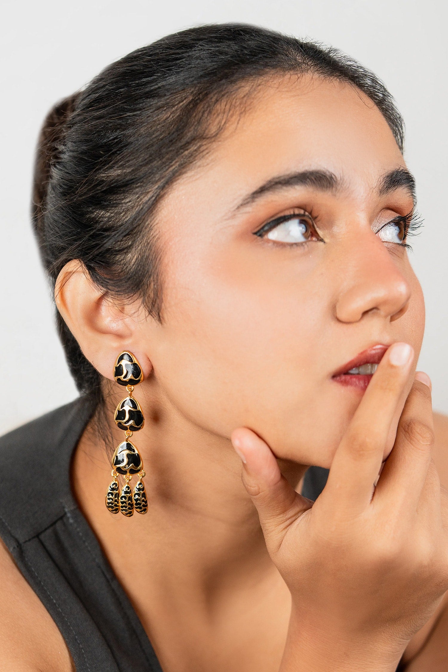 Claws Out Dangler Earrings 