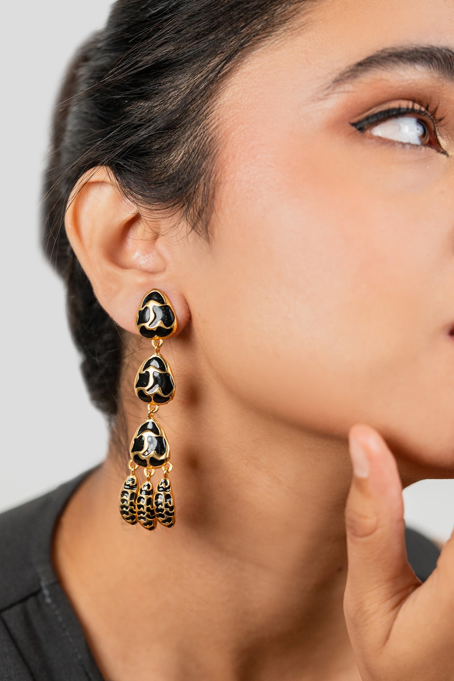 Claws Out Dangler Earrings 