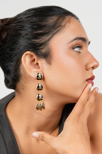 Claws Out Dangler Earrings 
