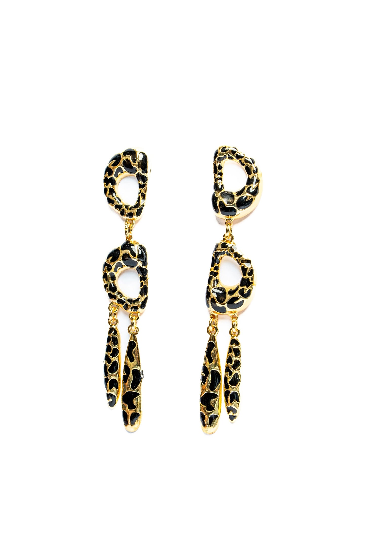 Dark Wildness Dangler Earrings 