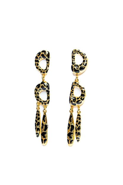 Dark Wildness Dangler Earrings 