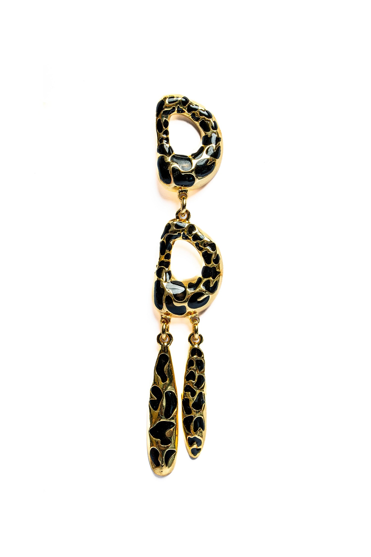 Dark Wildness Dangler Earrings 