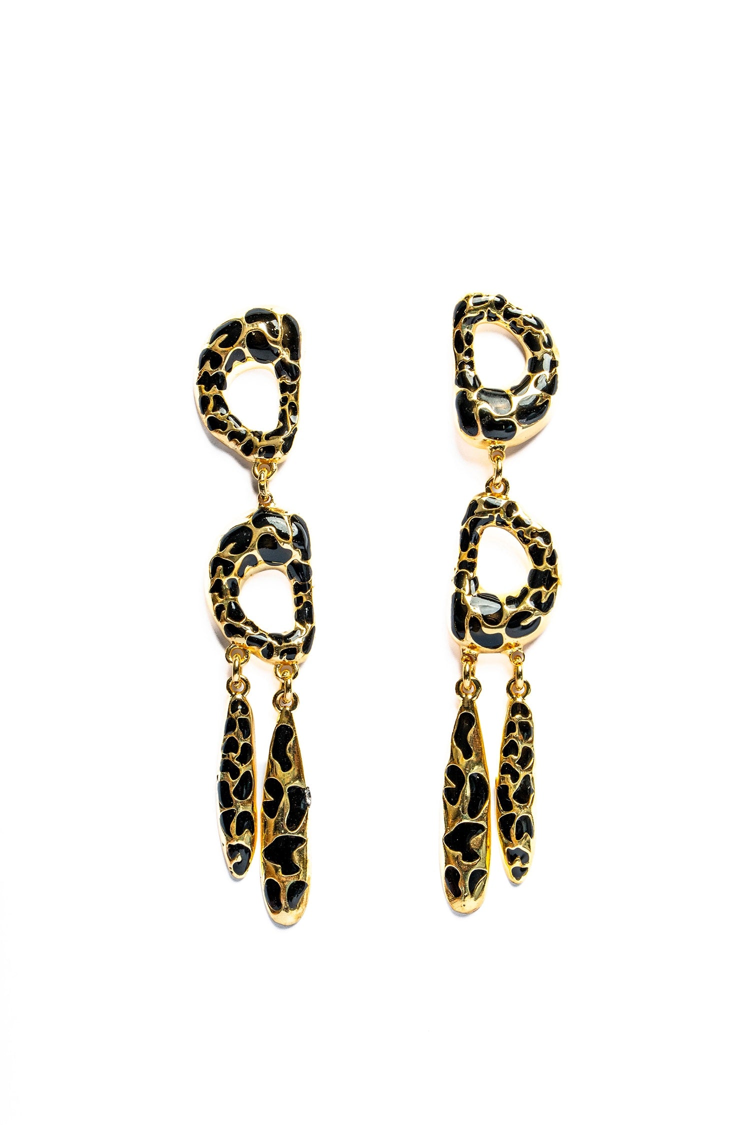 Dark Wildness Dangler Earrings 