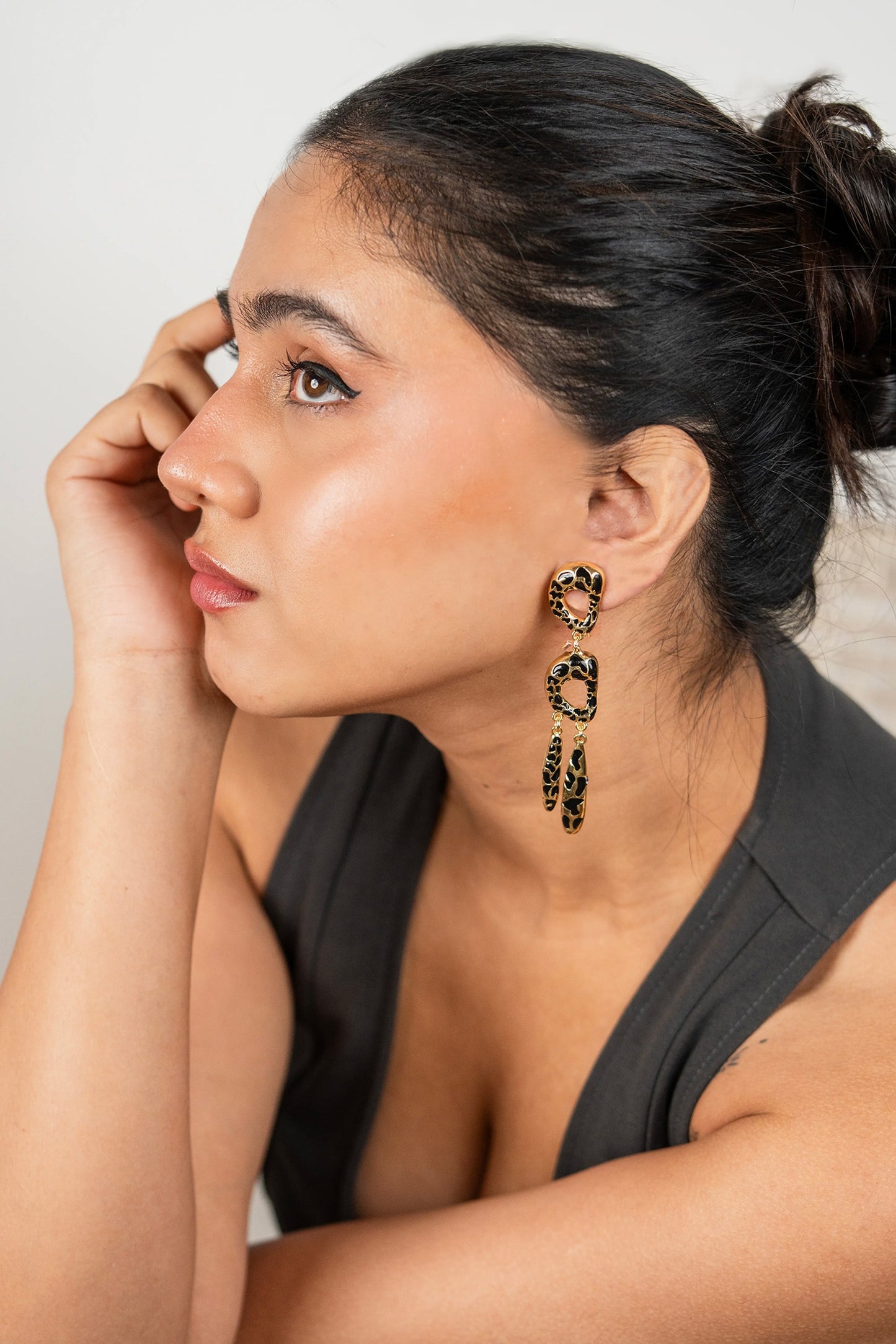 Dark Wildness Dangler Earrings 