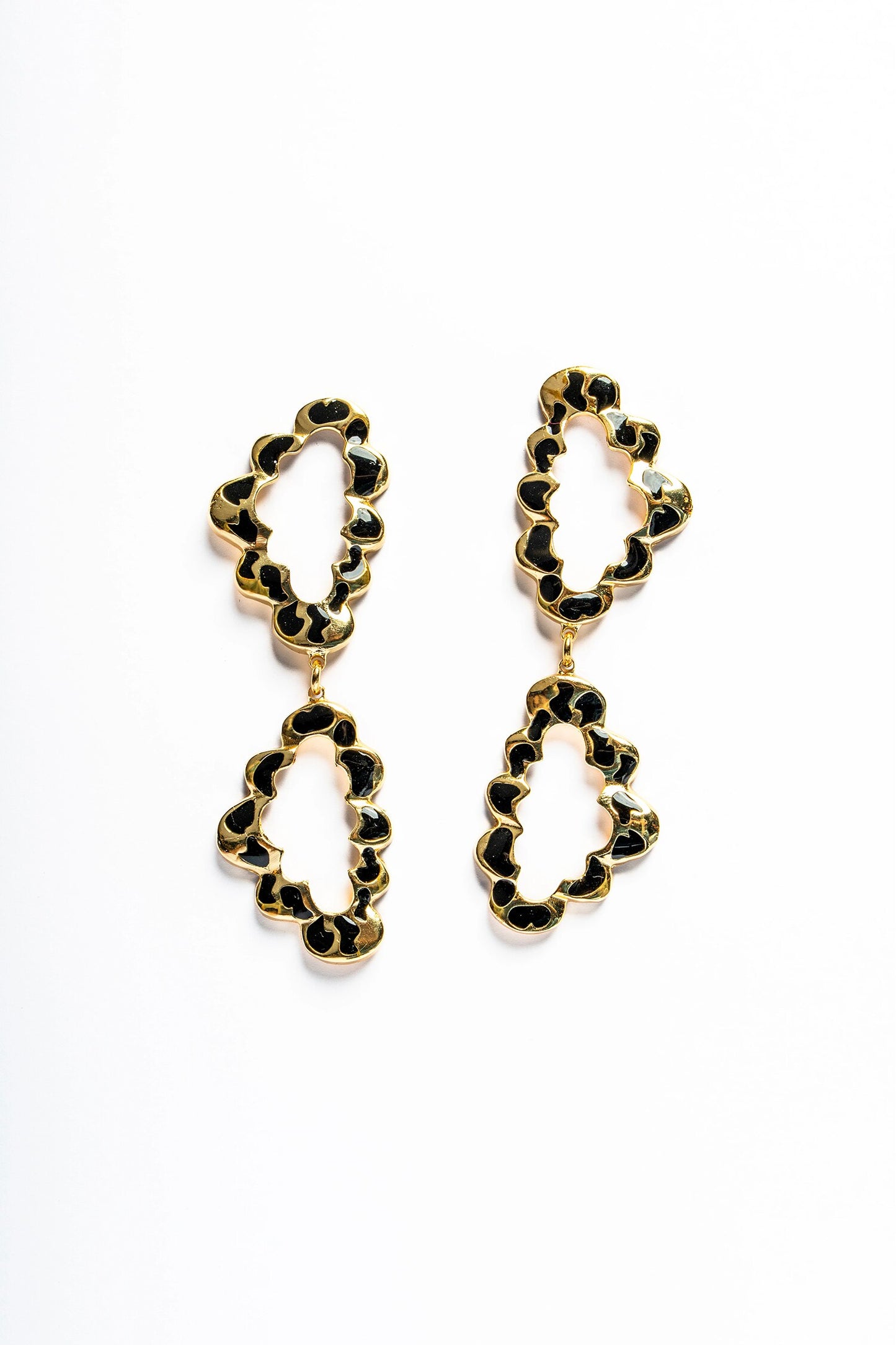 Wild Mark Drop Earrings 