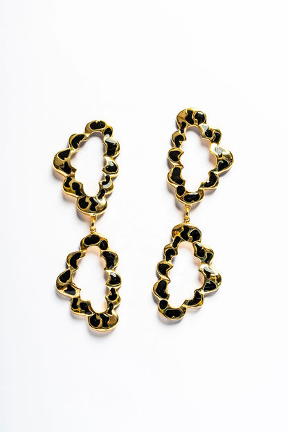 Wild Mark Drop Earrings 
