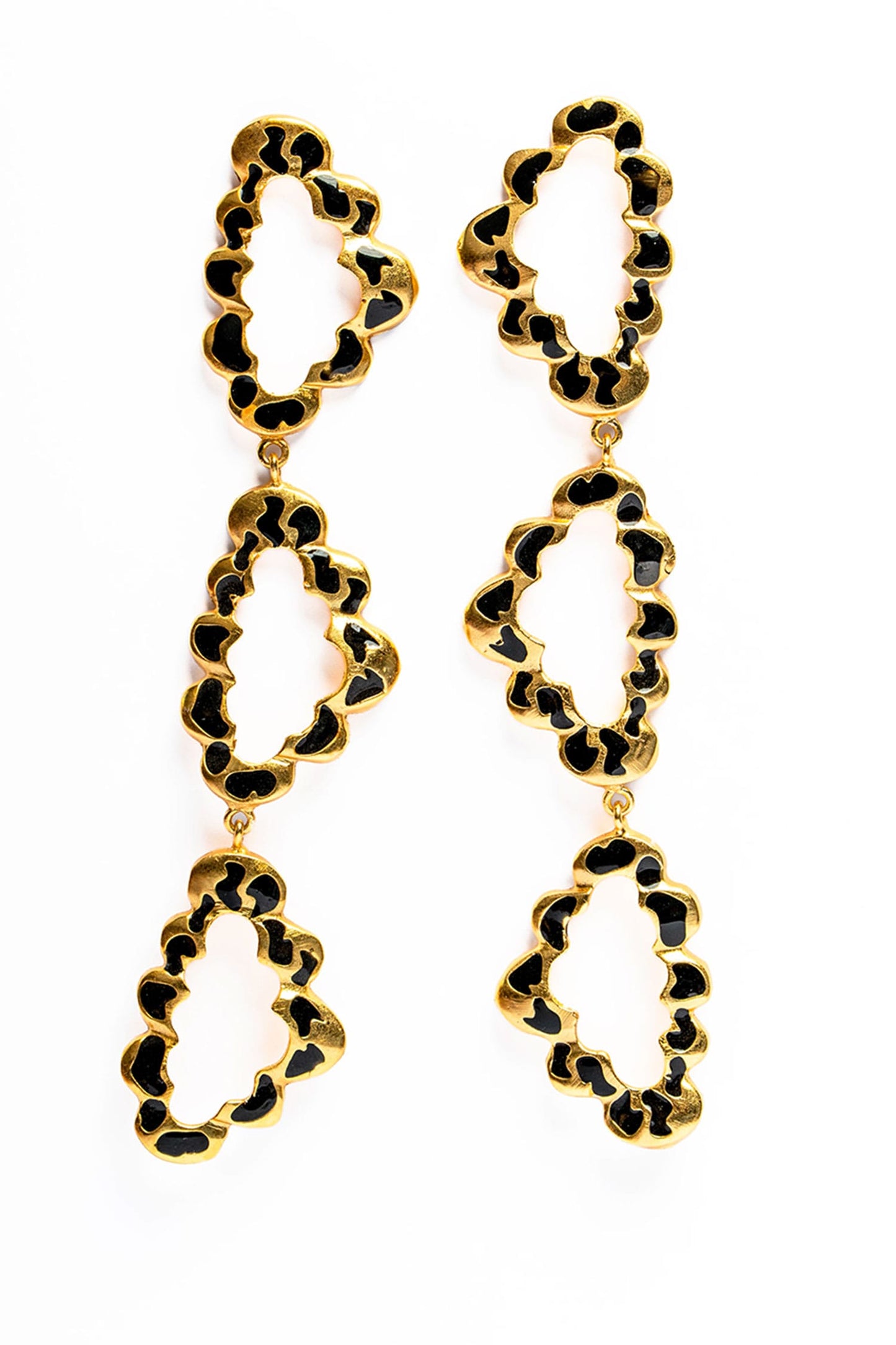 Catwalk Echo Dangler Earrings 