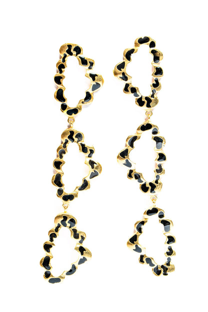 Catwalk Echo Dangler Earrings 