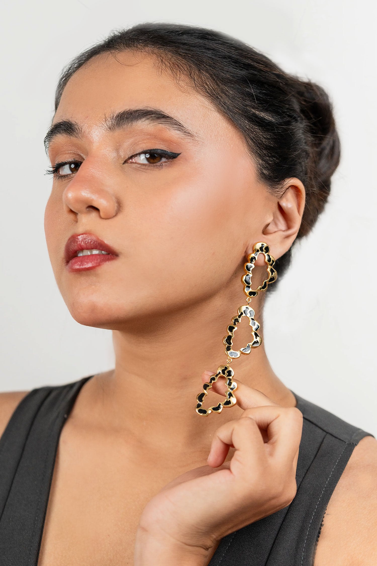 Catwalk Echo Dangler Earrings 