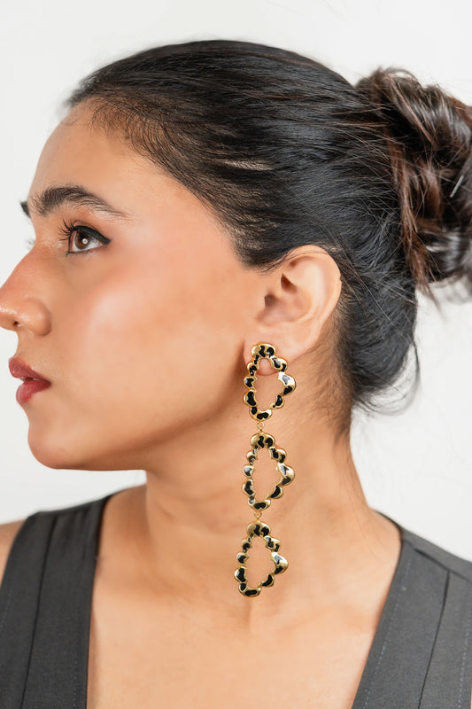 Catwalk Echo Dangler Earrings 