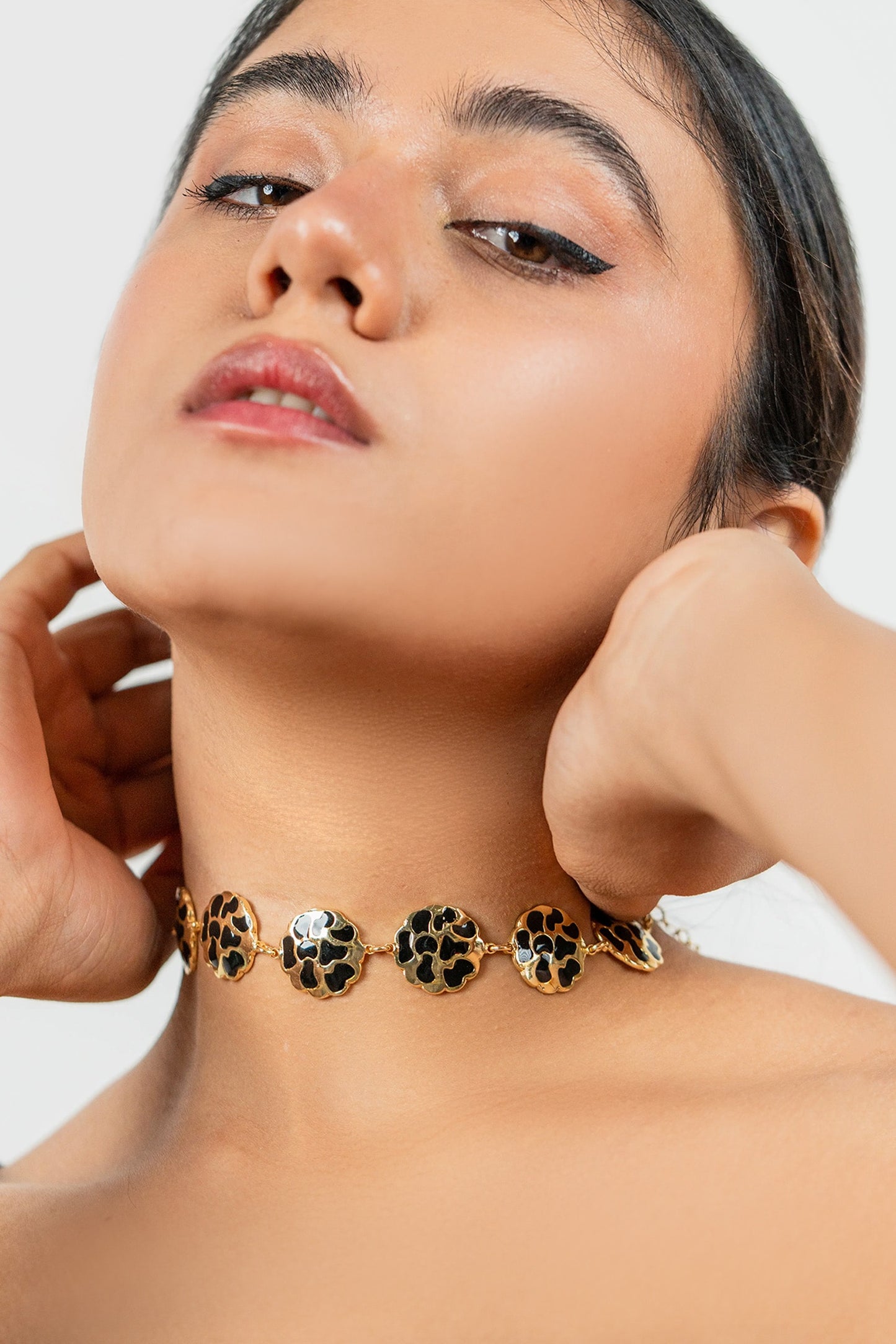 Love Me Wild Choker Necklace 