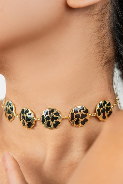 Love Me Wild Choker Necklace 