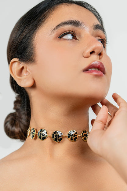 Love Me Wild Choker Necklace 