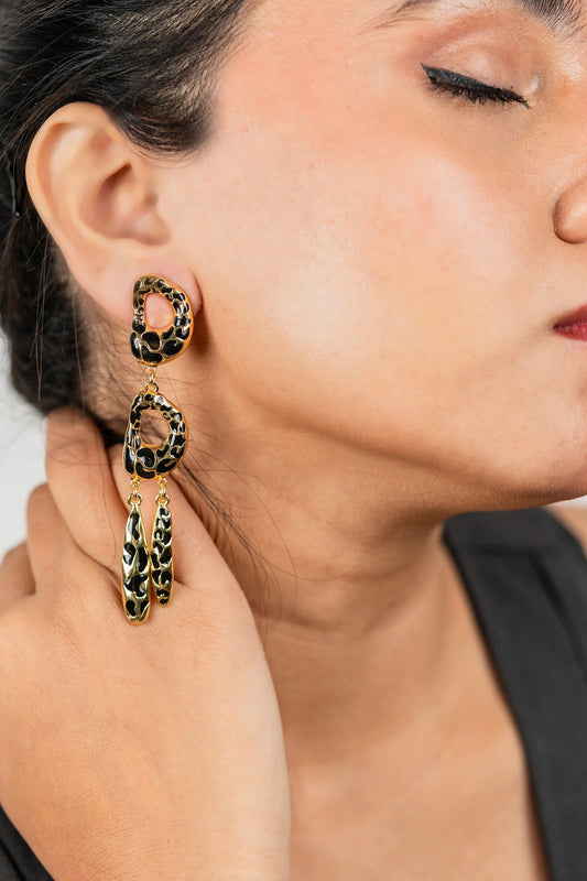Dark Wildness Dangler Earrings 