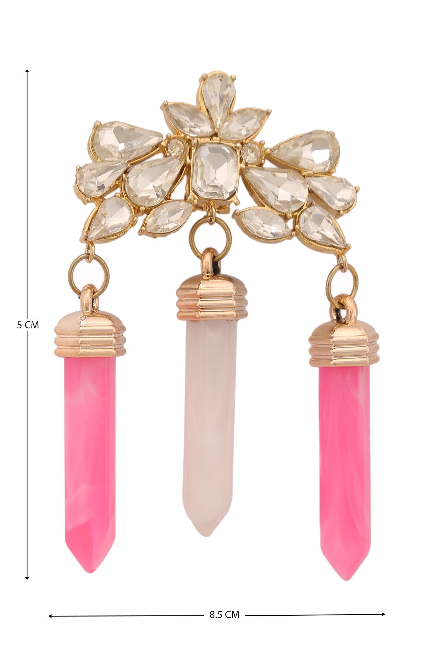 Crystal Chandelier Earrings 