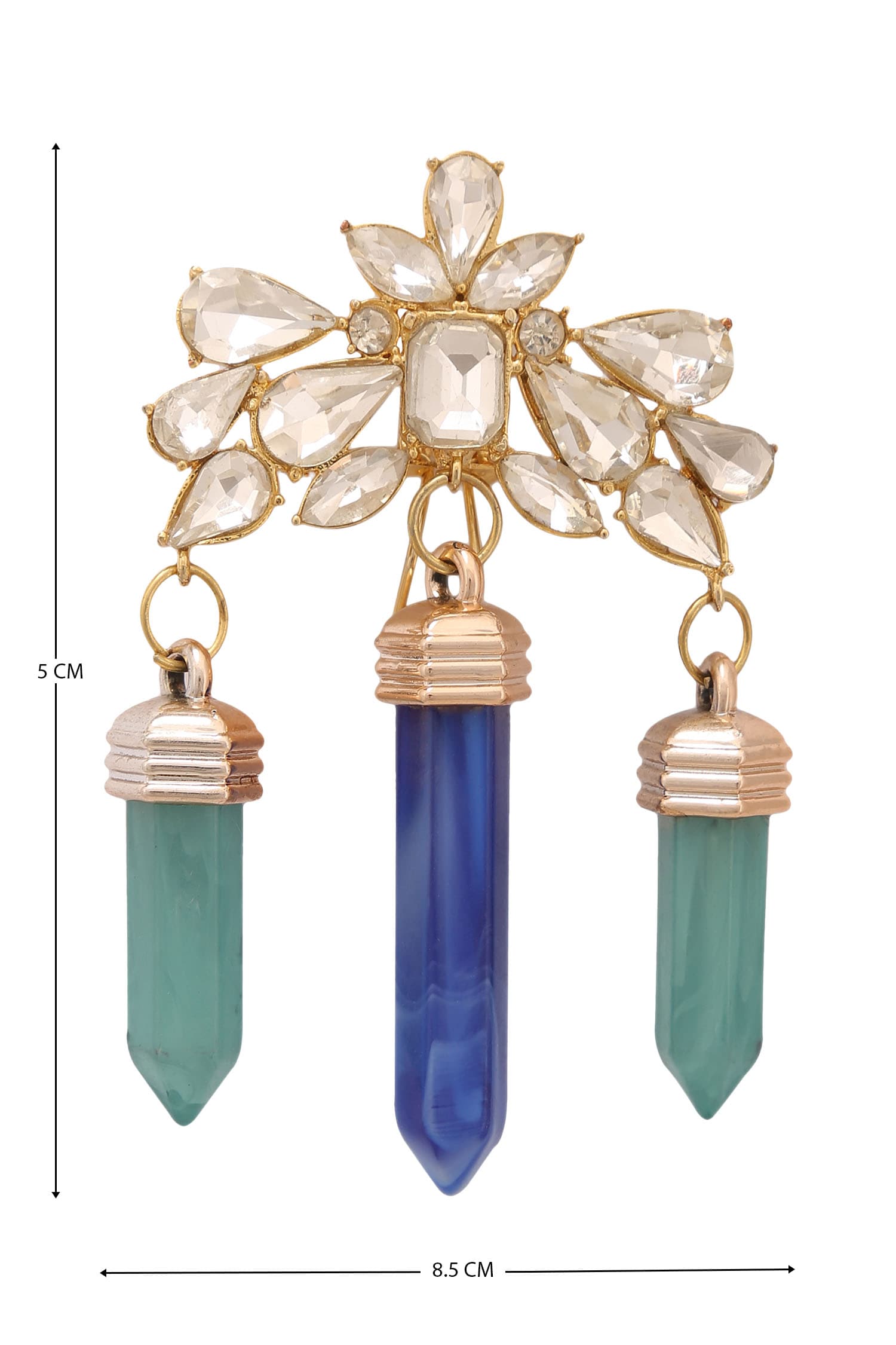 Crystal Chandelier Earrings 