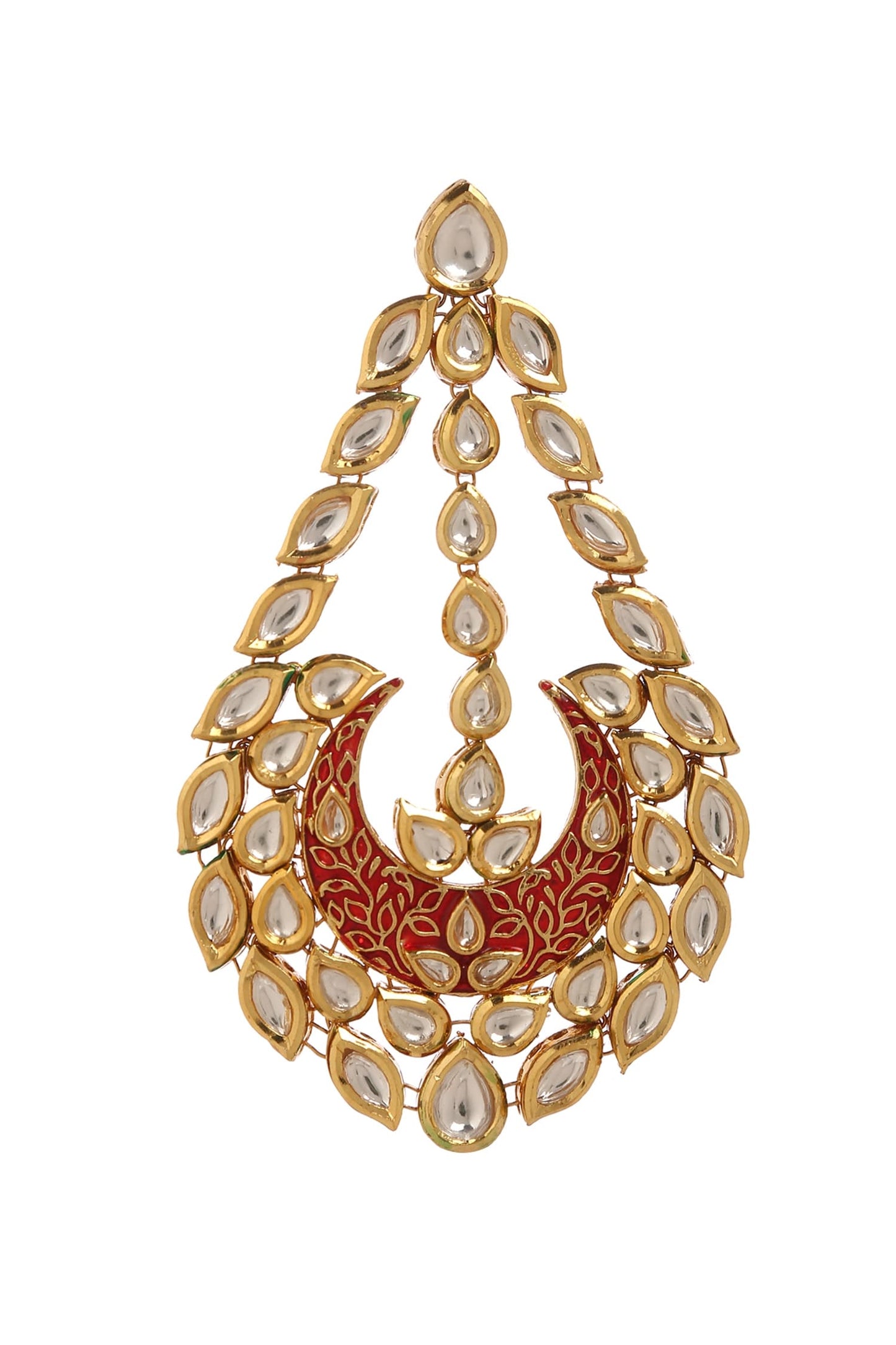 Geometric Embellished Chandbalis 