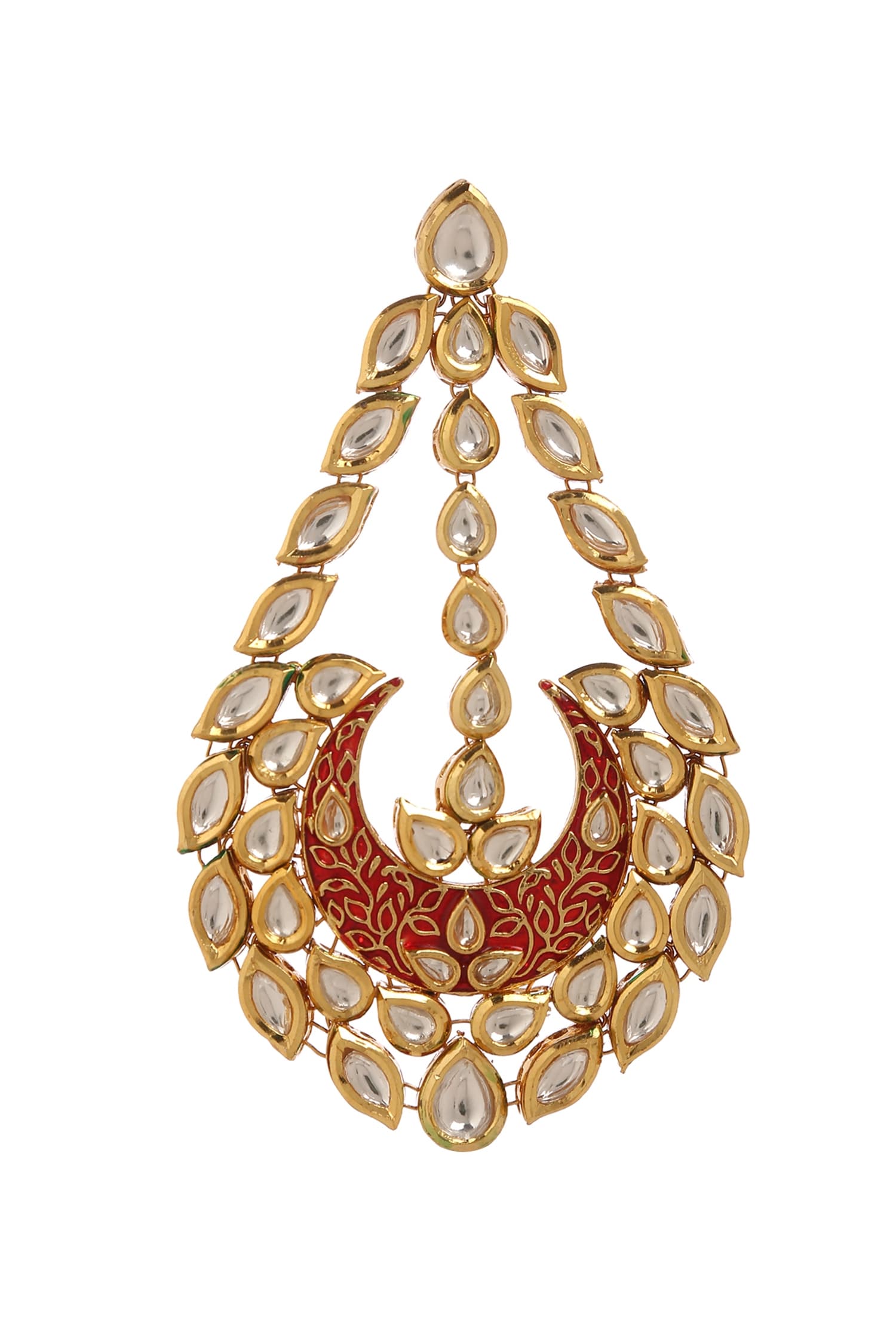 Geometric Embellished Chandbalis 