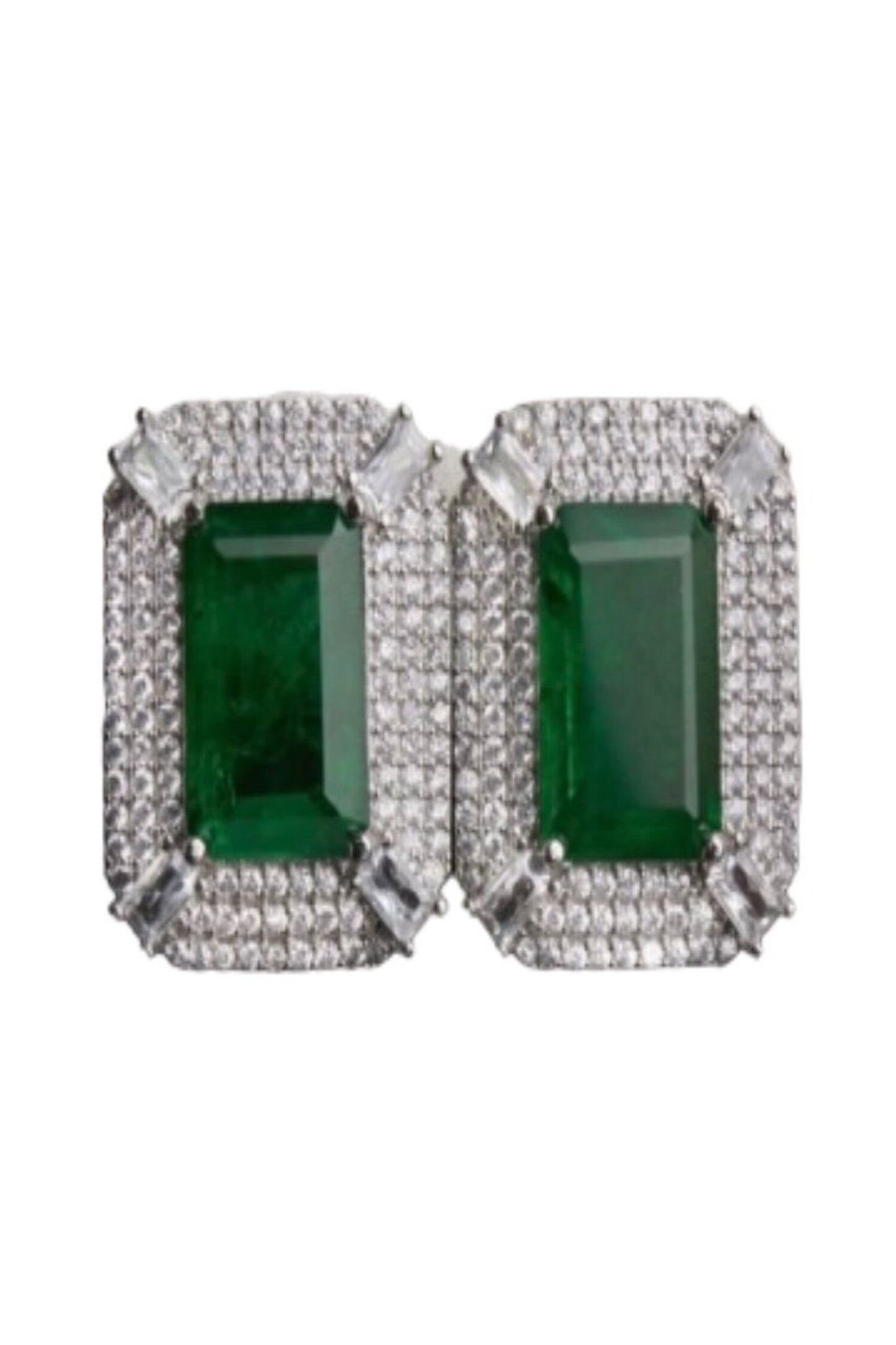 Edith Embellished Ear Studs 