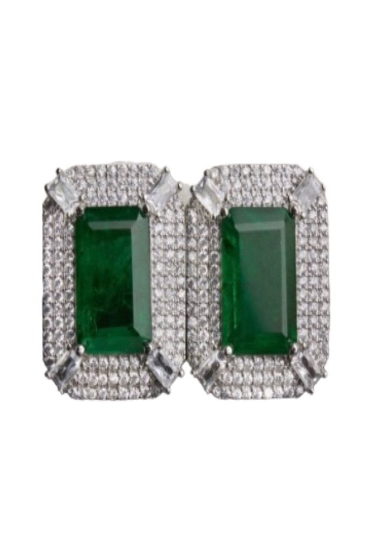 Edith Embellished Ear Studs 