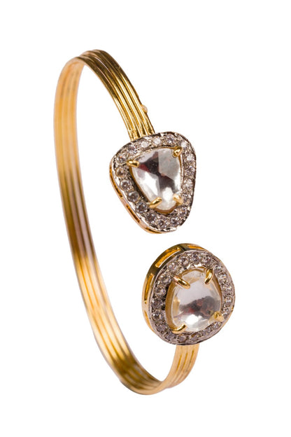 Handcrafted Kundan Bracelet 