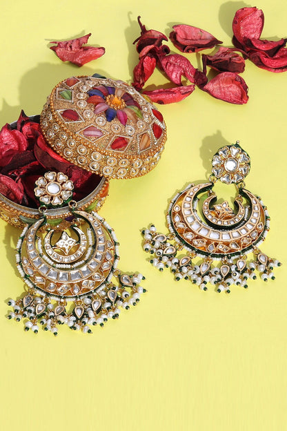 Pearl Drop Chandbalis 