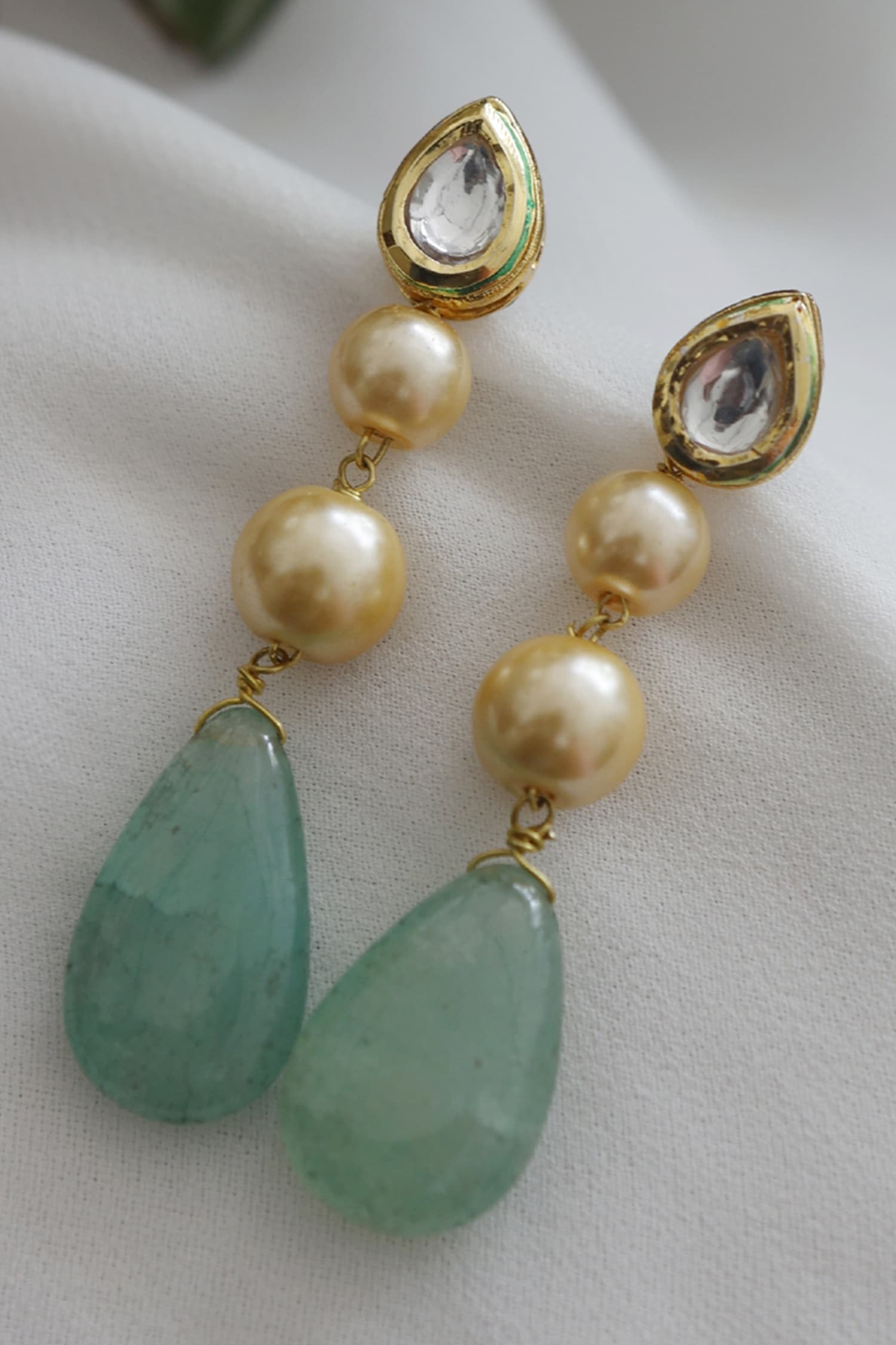 Kundan Earrings 