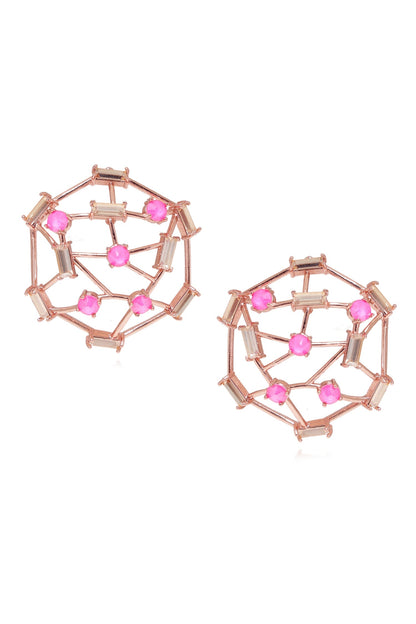Crystal Embellished Studs 