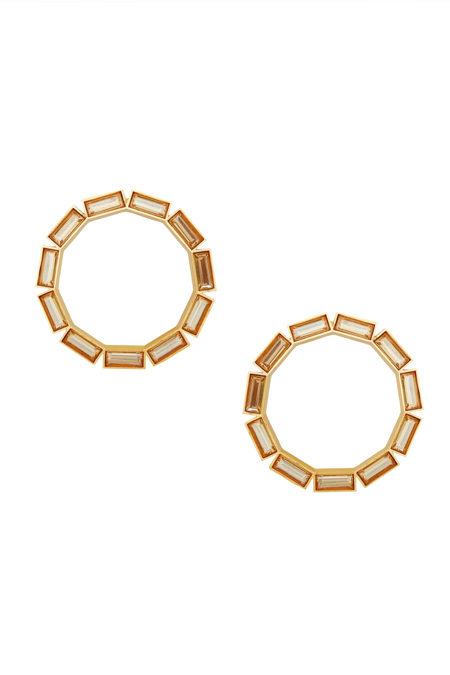 Circular Shaped Hoops 