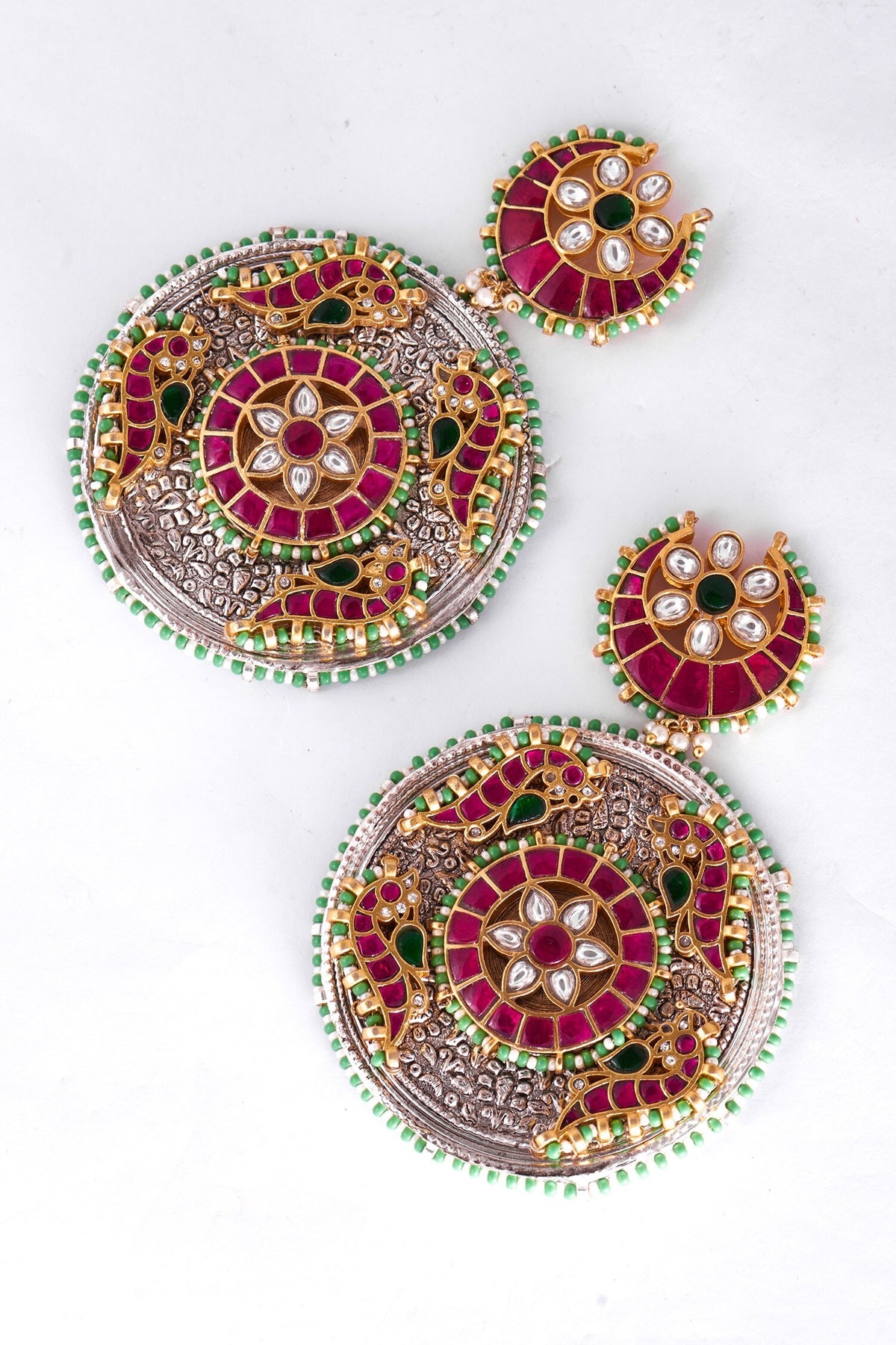 Jadau Kundan Earrings 