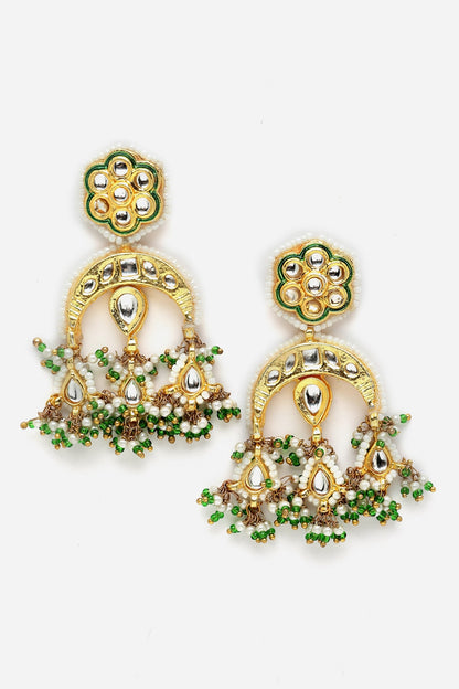 Pearl Drop Chandbalis 