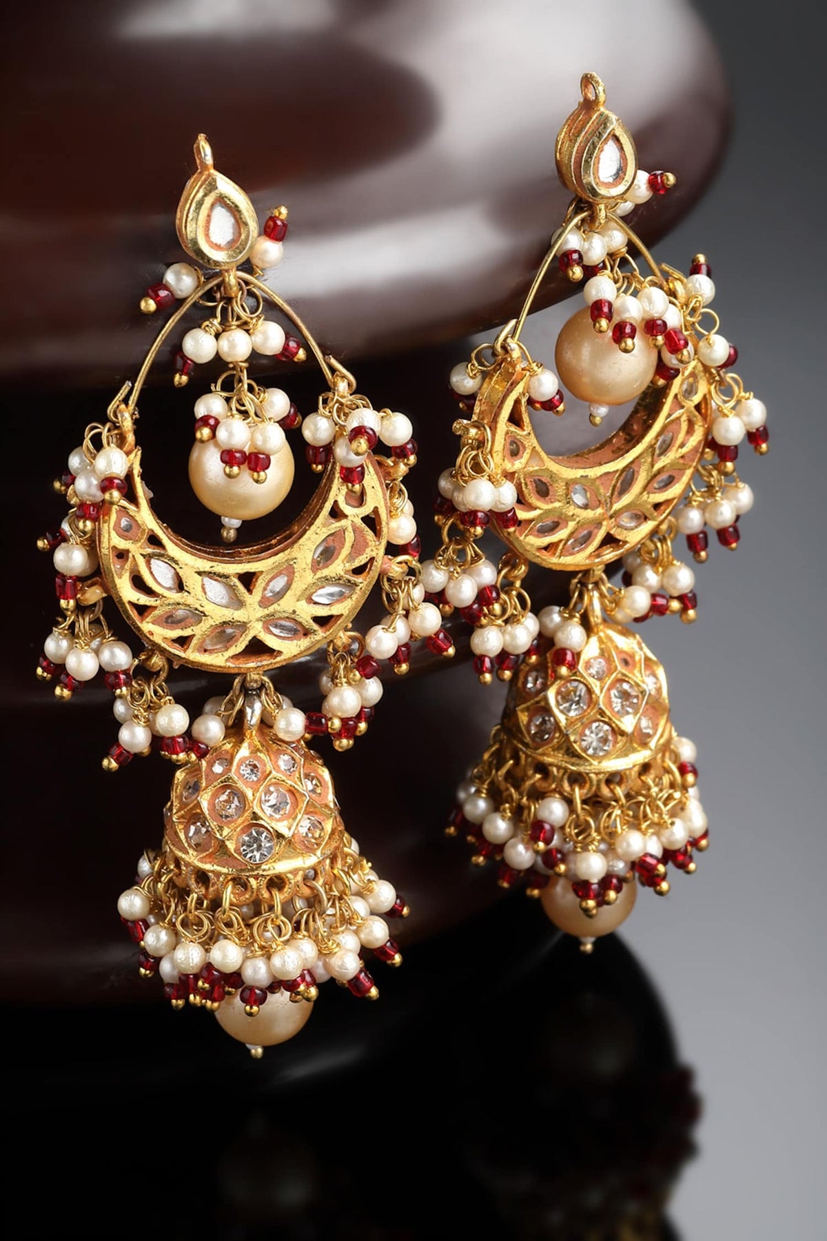 Half Moon Shape Earrings 