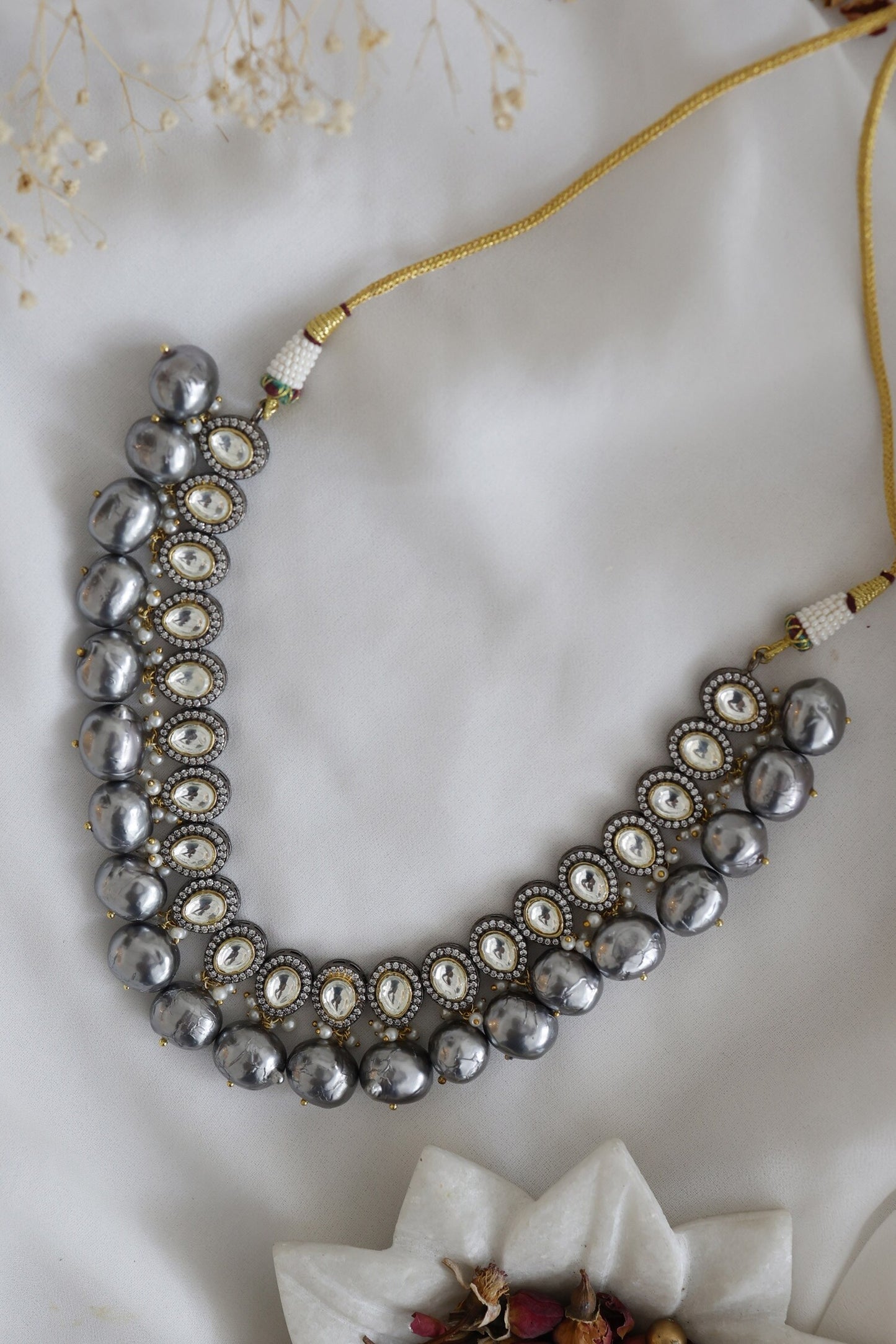 Polki Necklace 