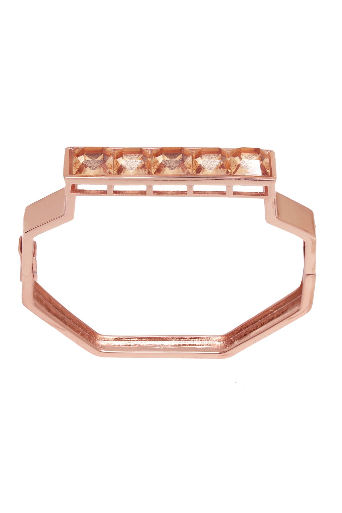 Octagon Shaped Bracelet 