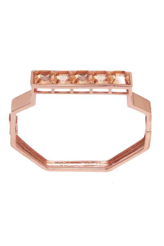 Octagon Shaped Bracelet 