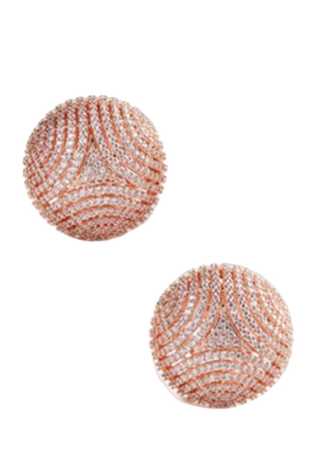 Cleopatra Handcrafted Ear Studs 