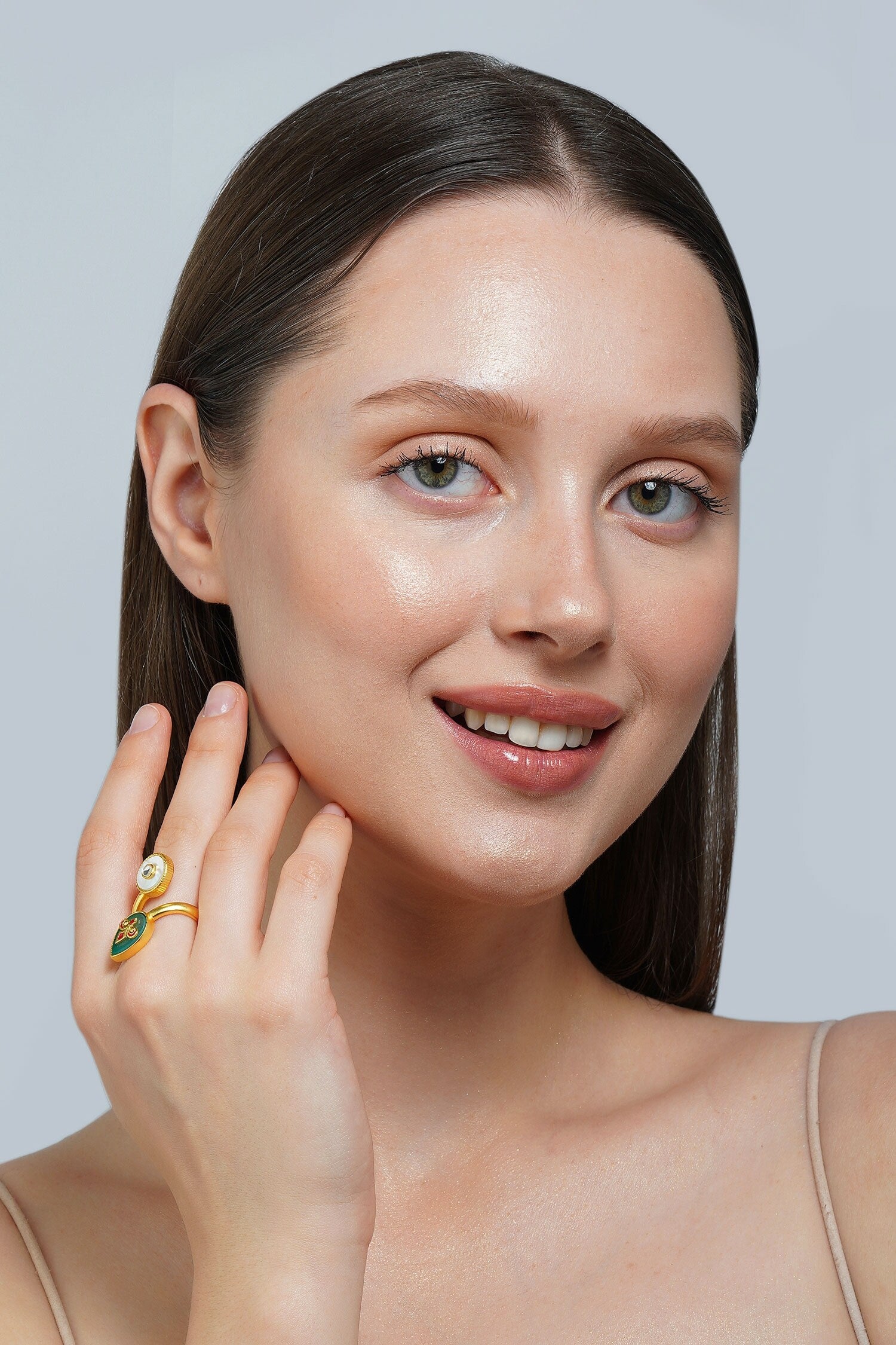 Vintage Queen Open Ring 