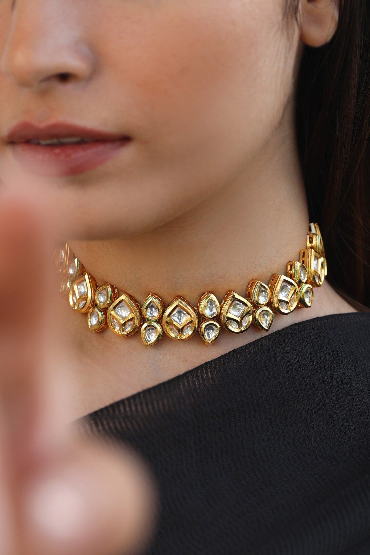 Kundan Choker Necklace 